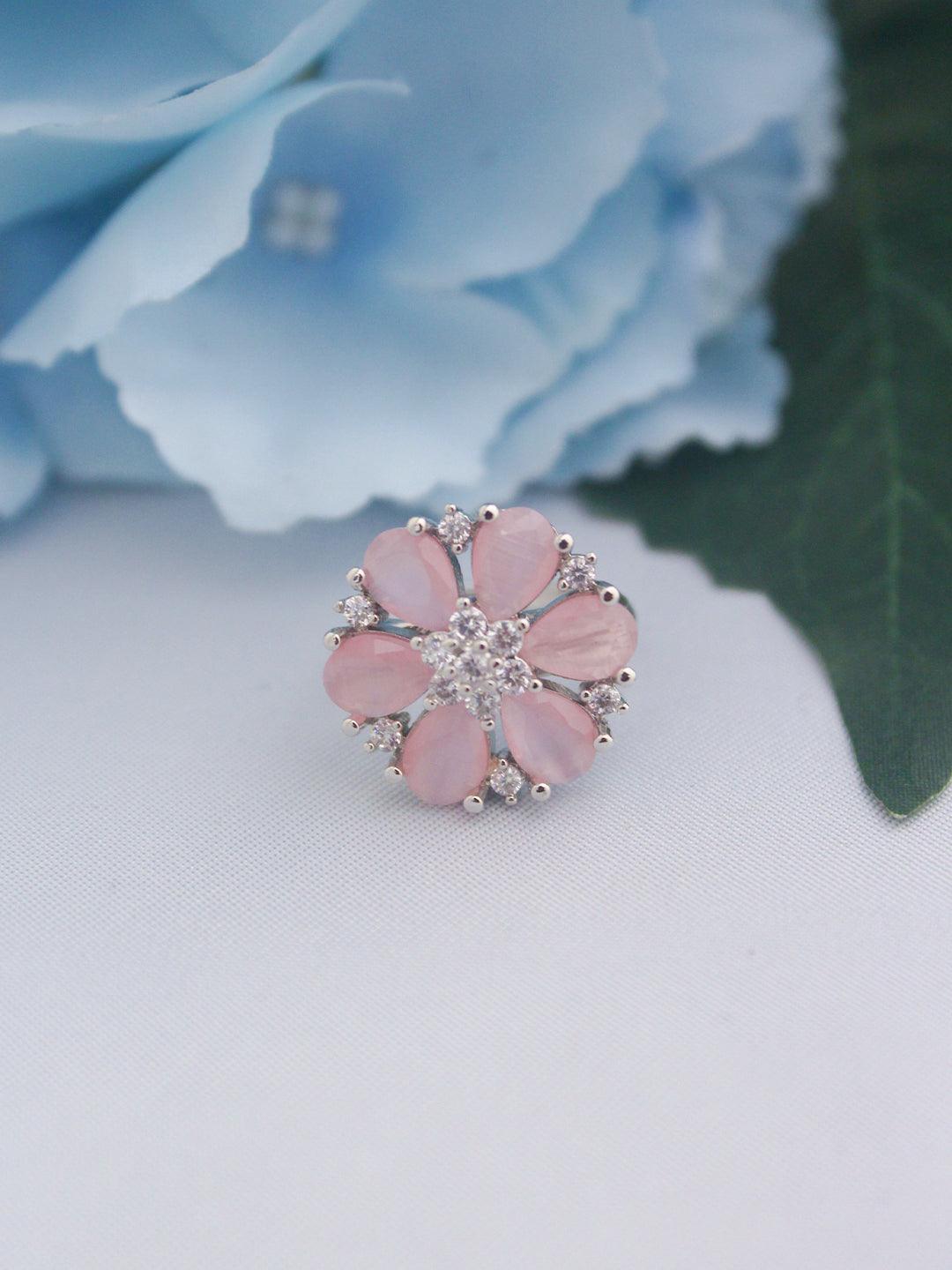 Scarlett Adjustable Ring - Zerakijewels