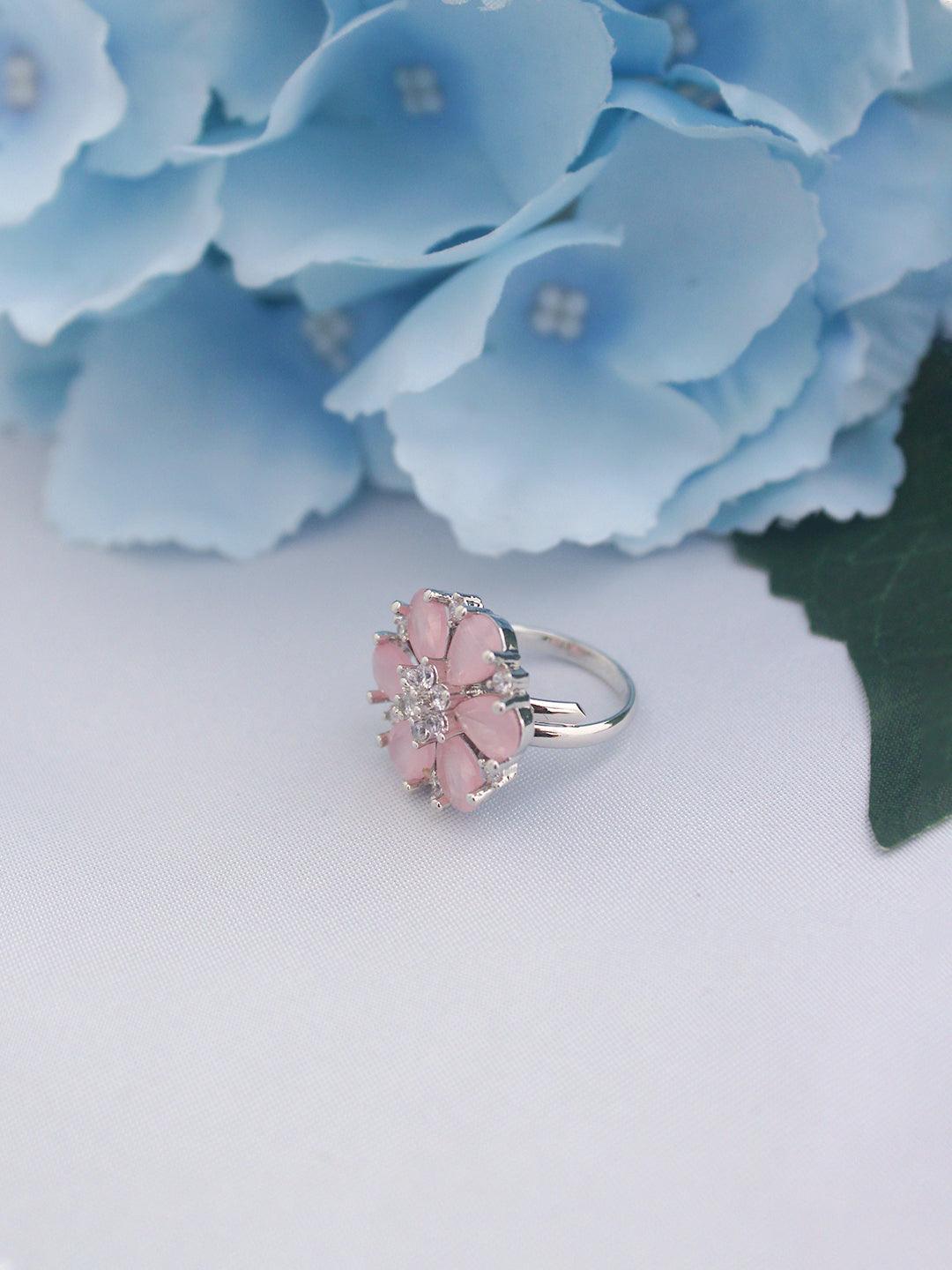 Scarlett Adjustable Ring - Zerakijewels