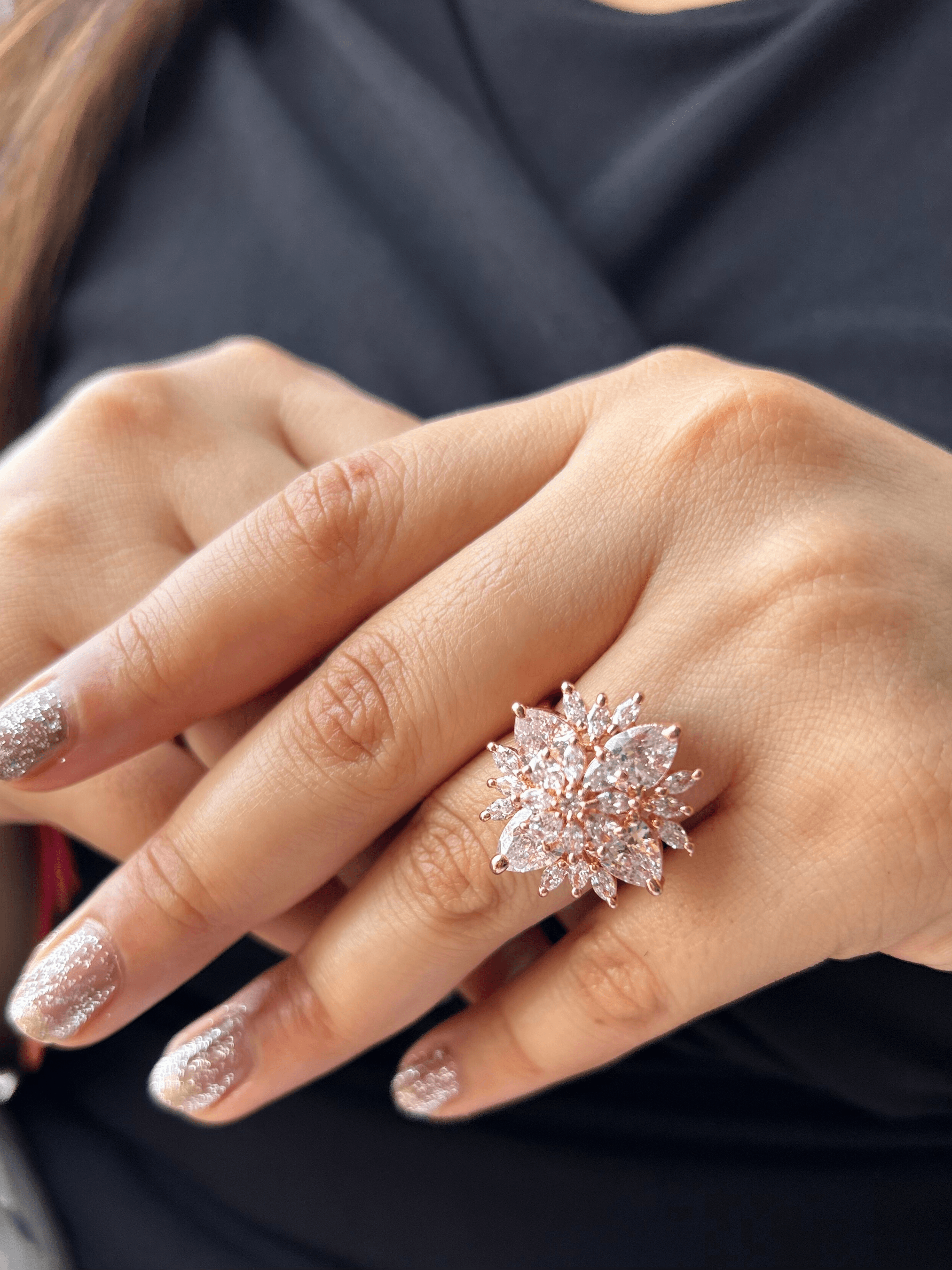 Charlie Adjustable Ring - Zeraki Jewels