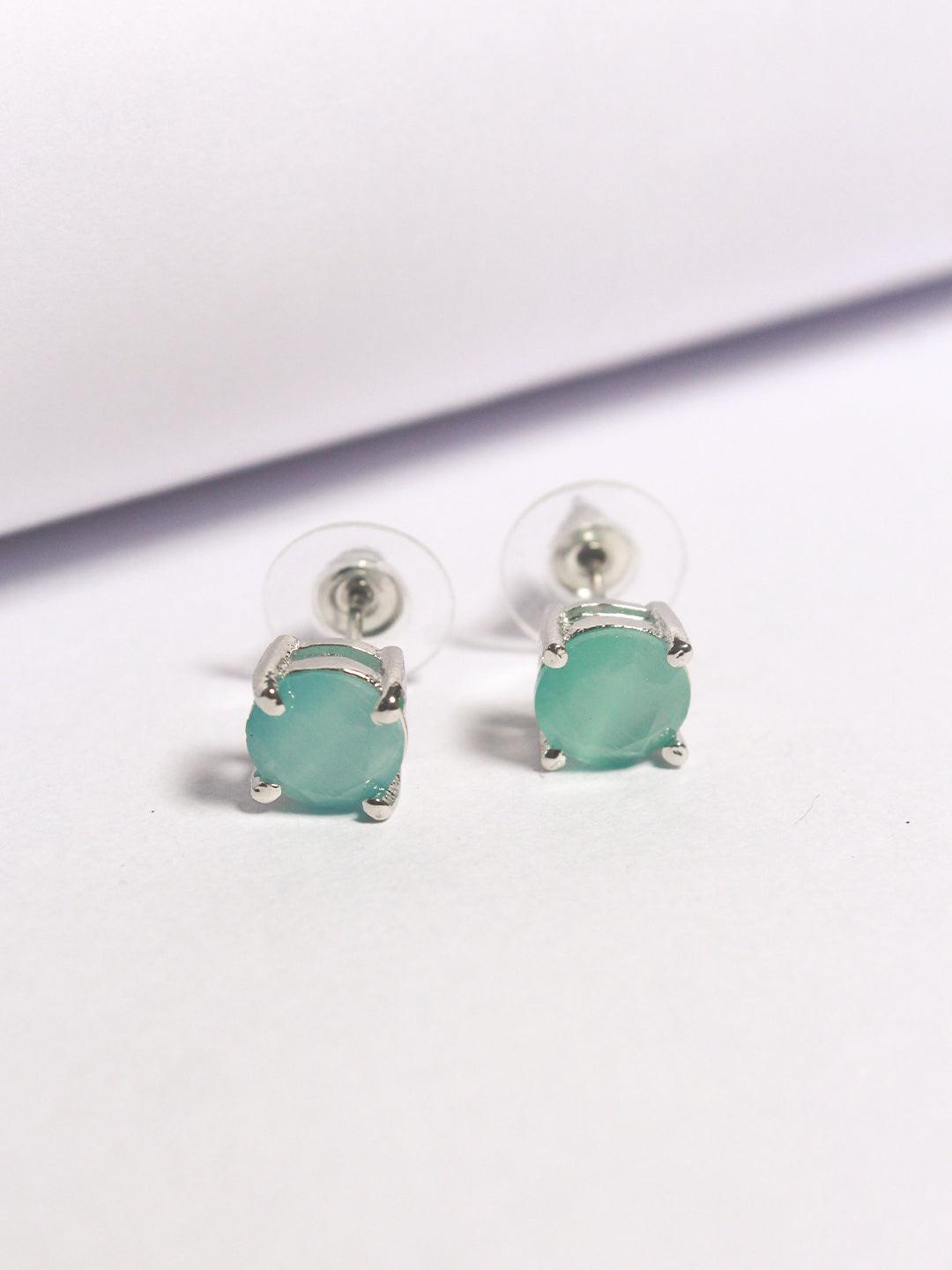 Minimalistic Stone Pendant Set - Zerakijewels