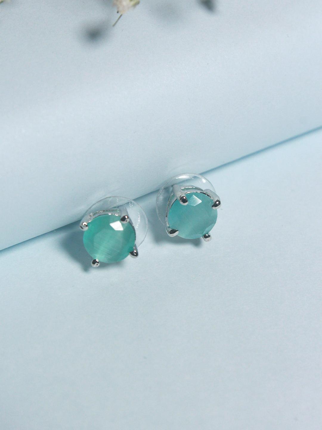Minimalistic Stone Pendant Set - Zerakijewels