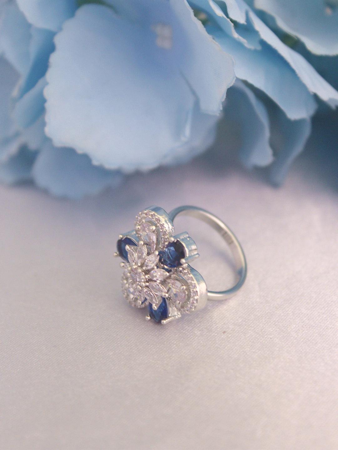Amalia Adjustable Ring - Zeraki Jewels