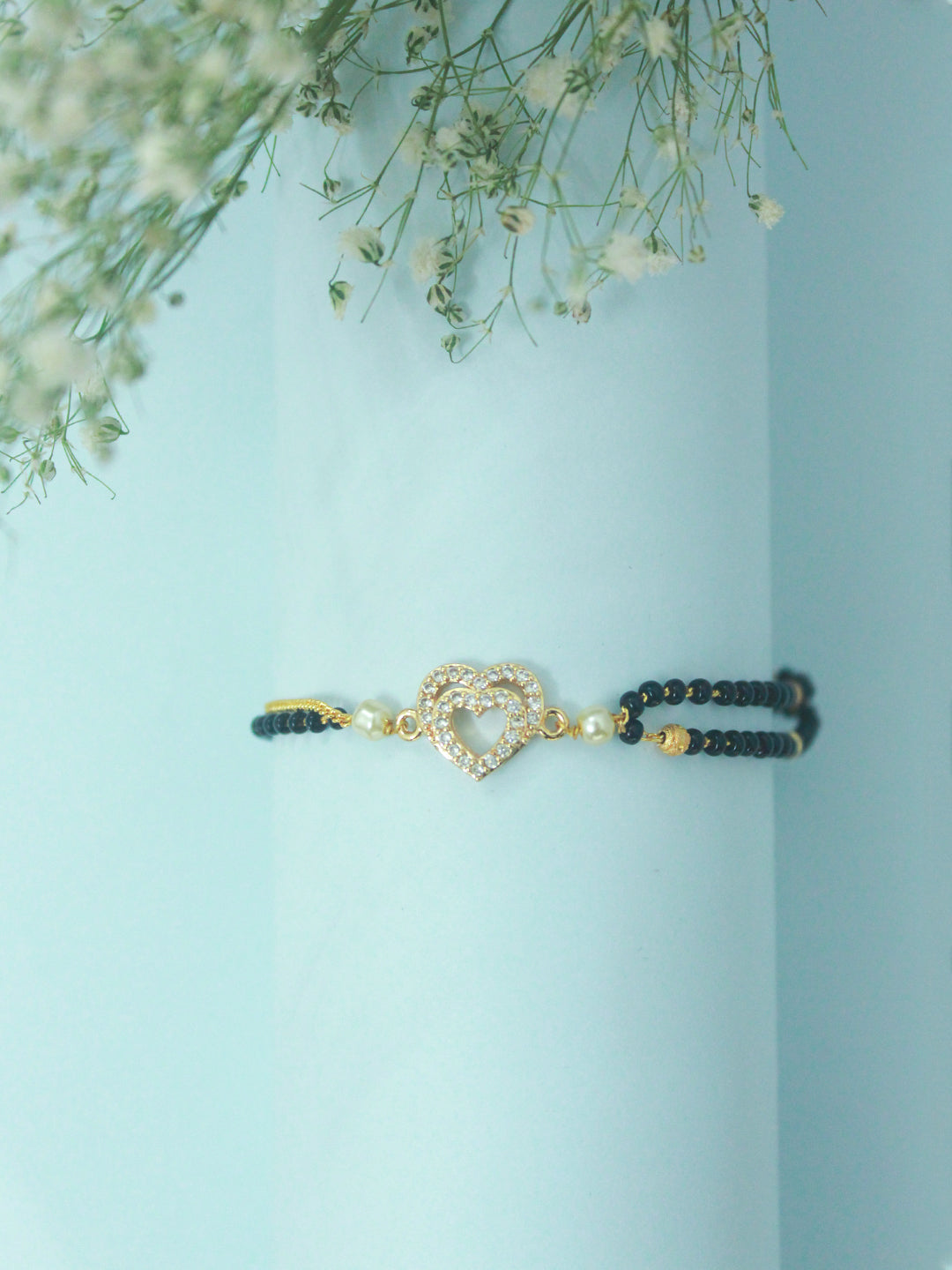 Bella Mangalsutra Bracelet Zeraki Jewels