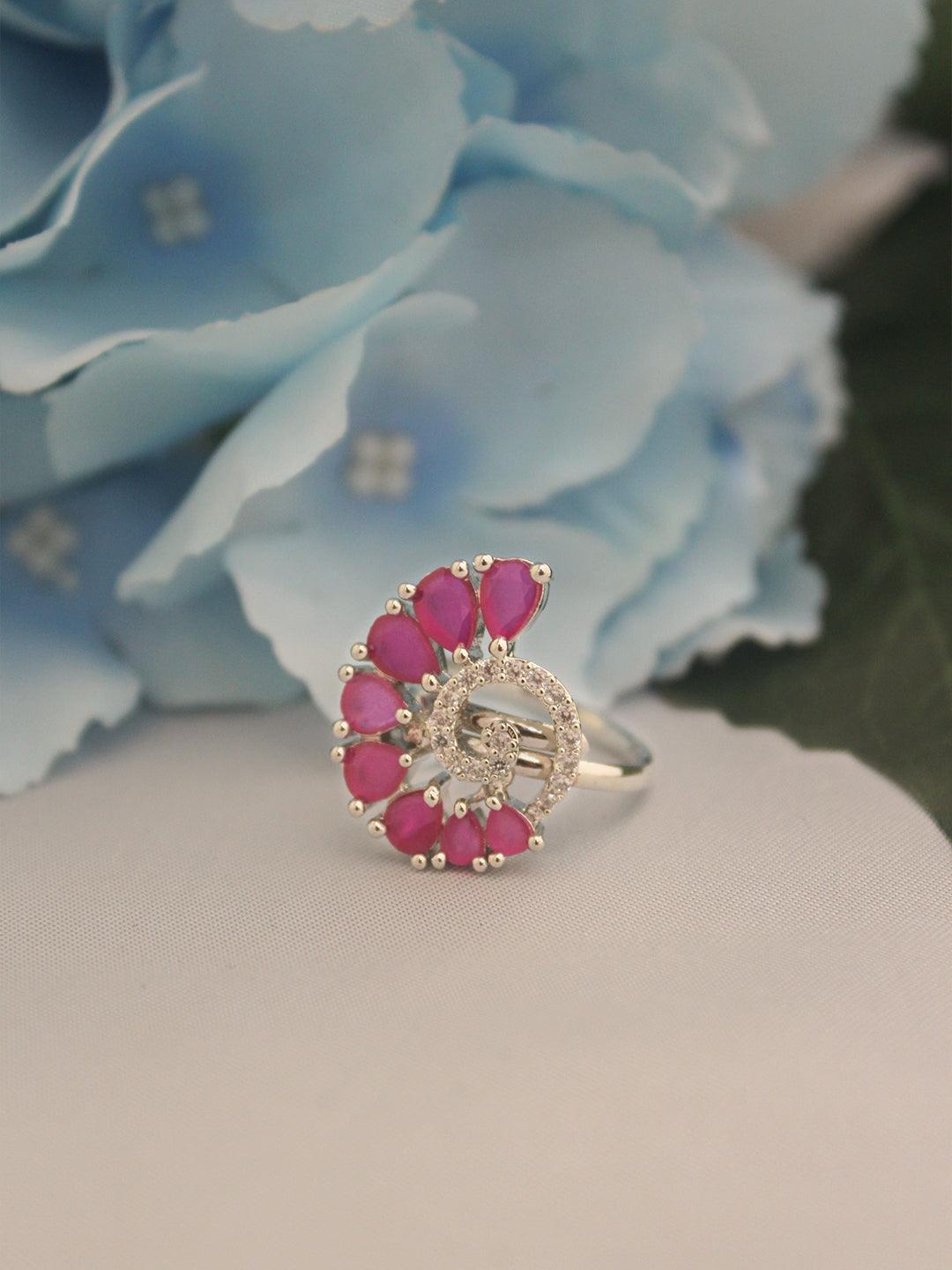 Catherine Adjustable Ring - Zeraki Jewels