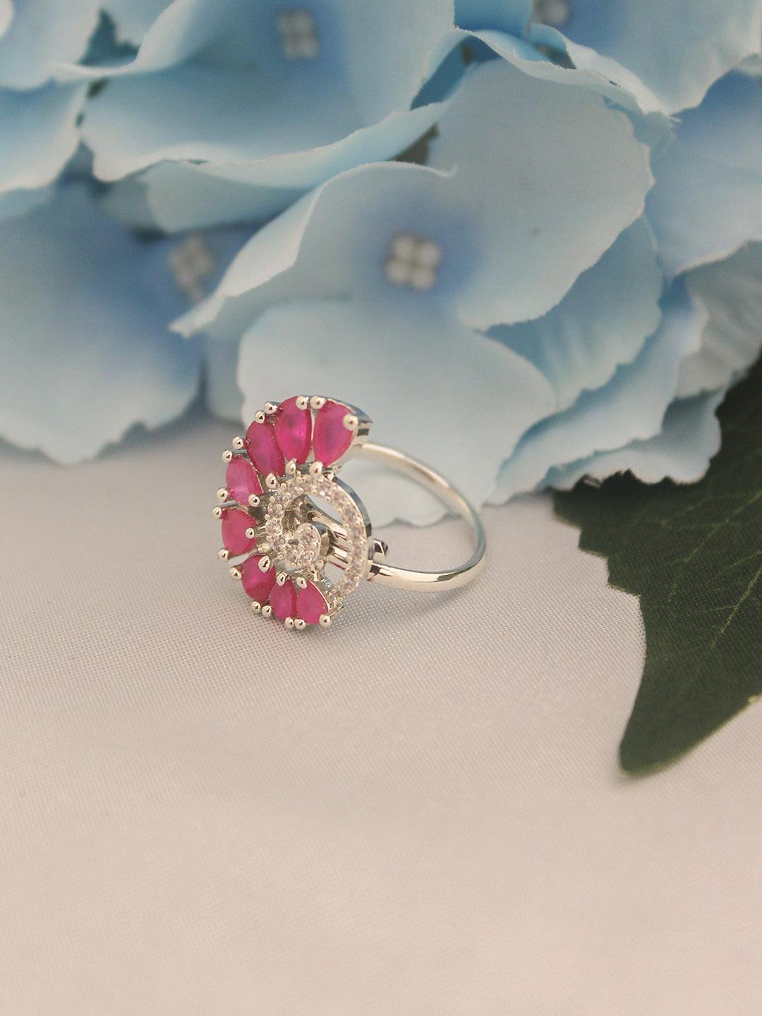 Catherine Adjustable Ring - Zeraki Jewels
