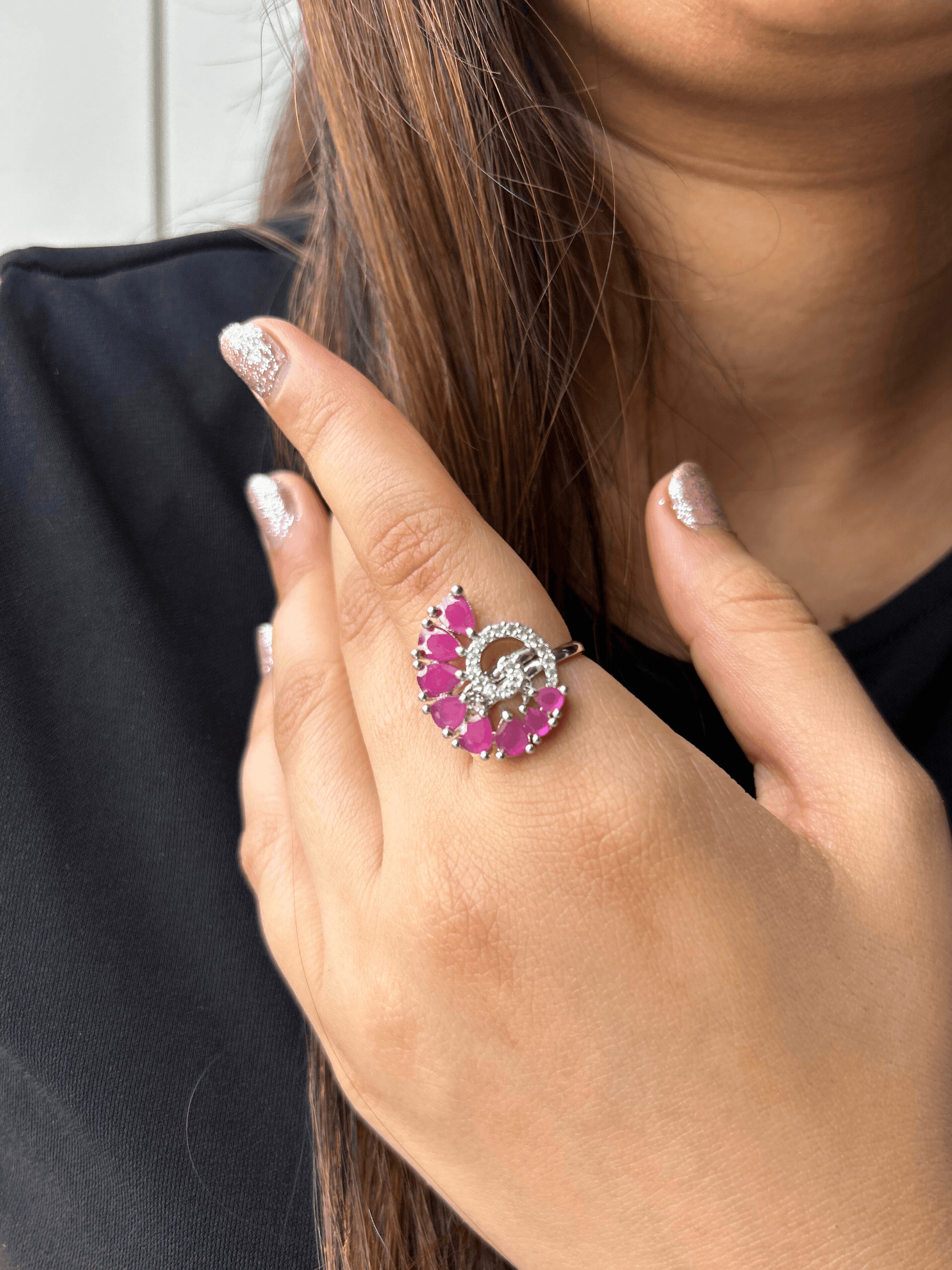 Catherine Adjustable Ring - Zeraki Jewels