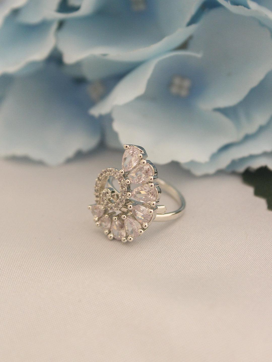 Catherine Adjustable Ring - Zeraki Jewels