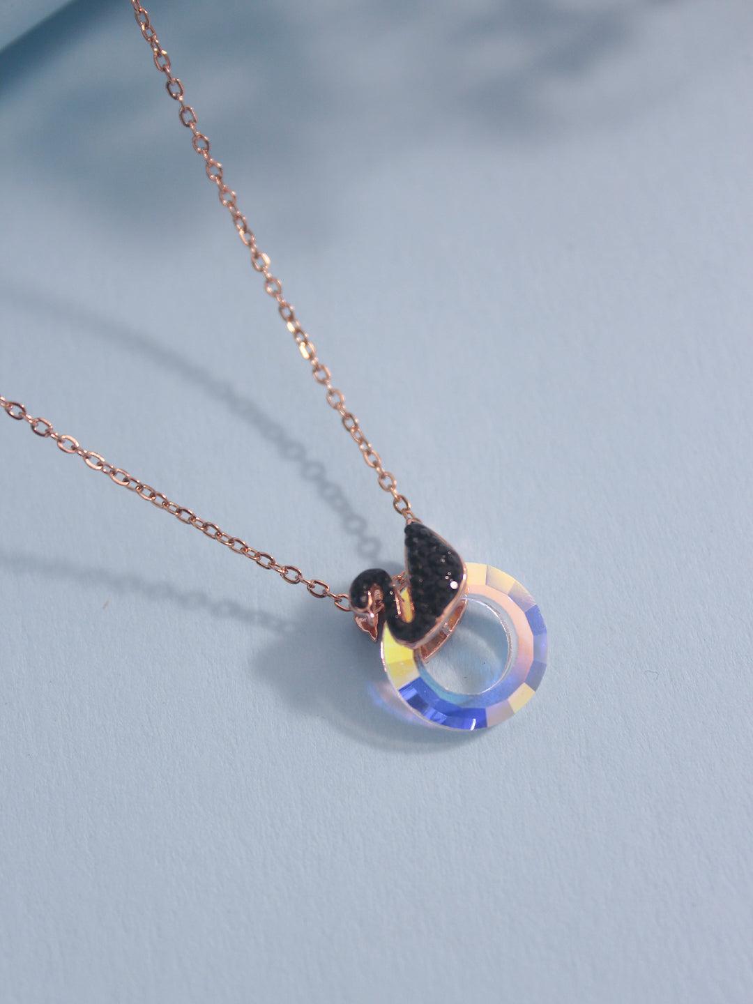 Dual Side Shoveller Pendant - Zeraki Jewels