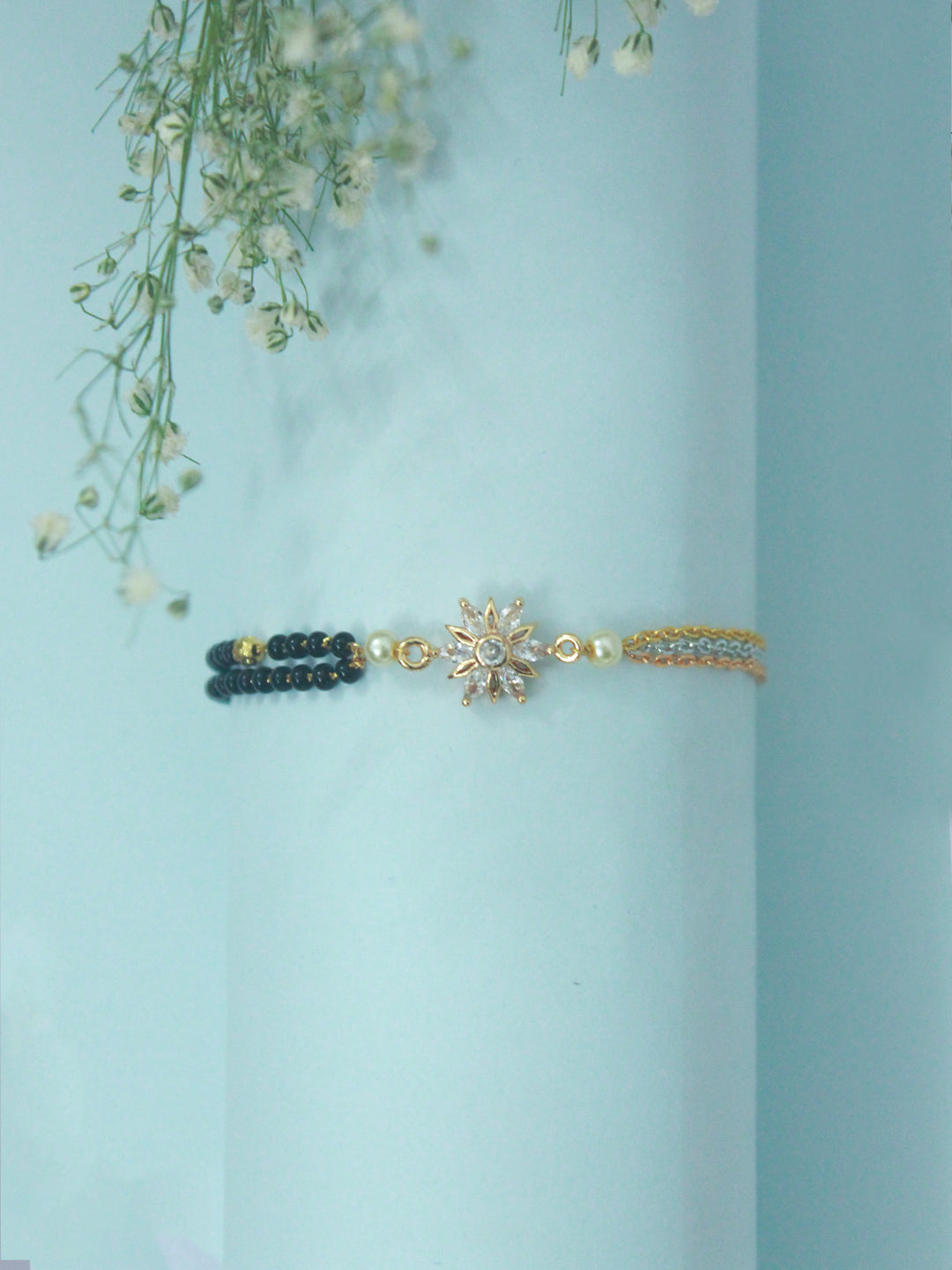 Fiona Mangalsutra Bracelet - Zerakijewels