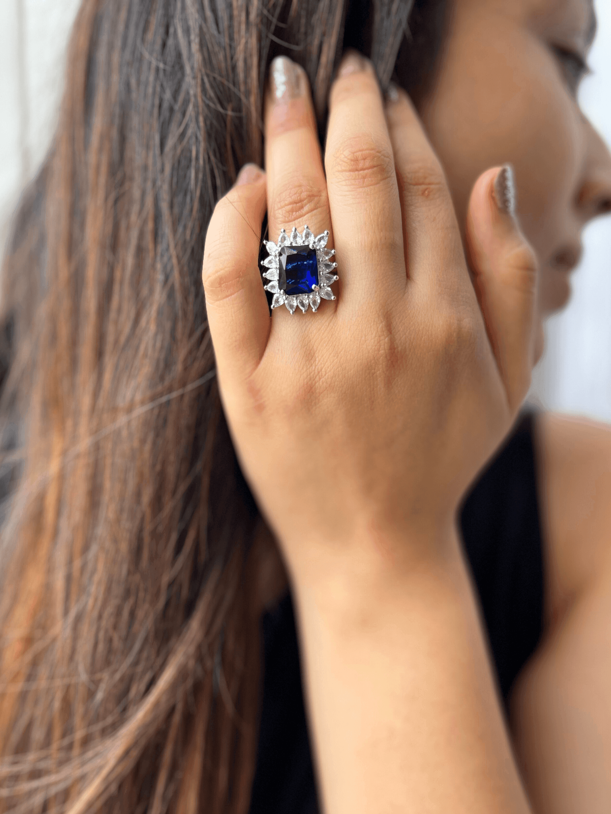 Hannah Adjustable Ring - Zerakijewels