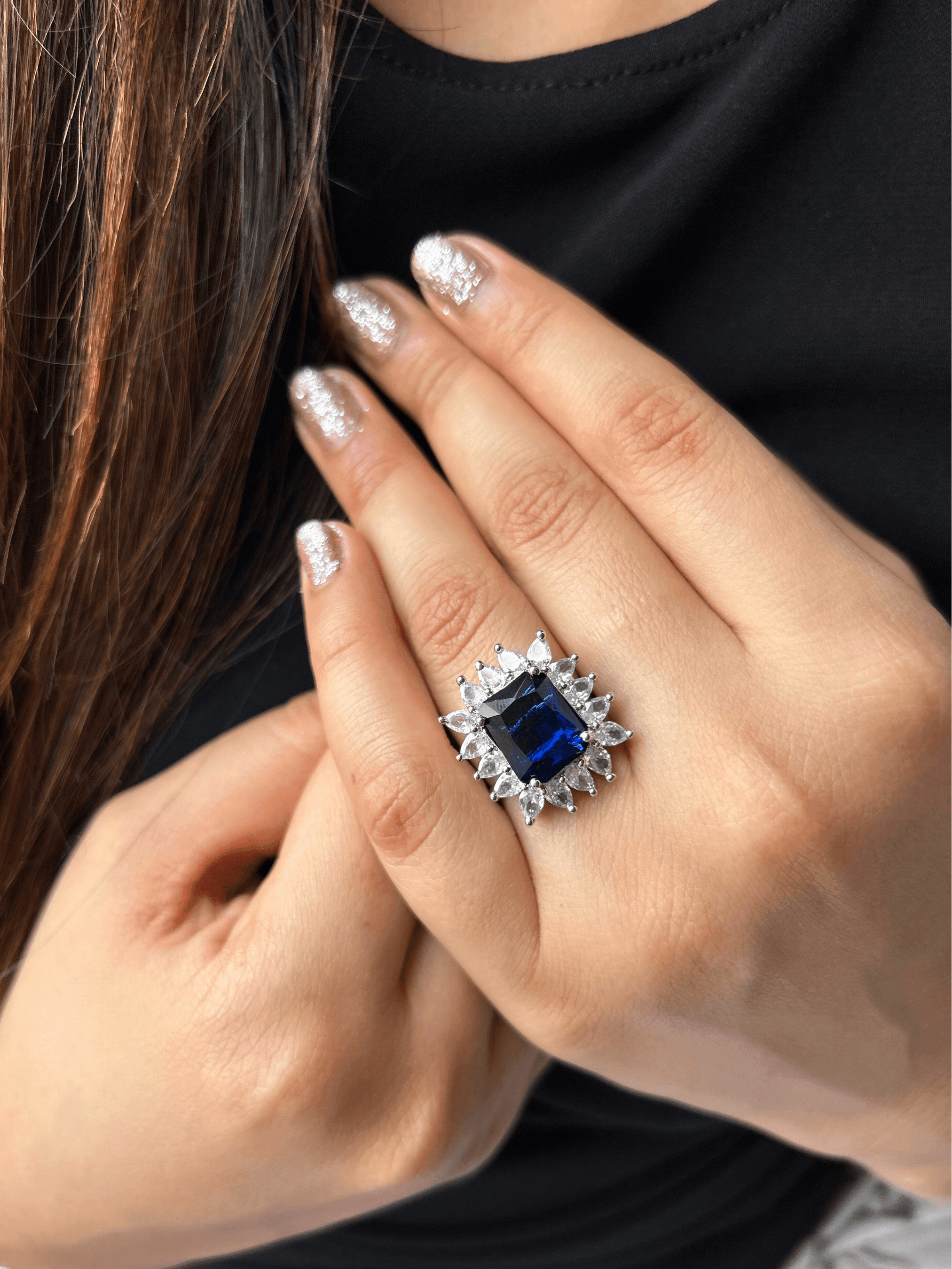 Hannah Adjustable Ring - Zerakijewels