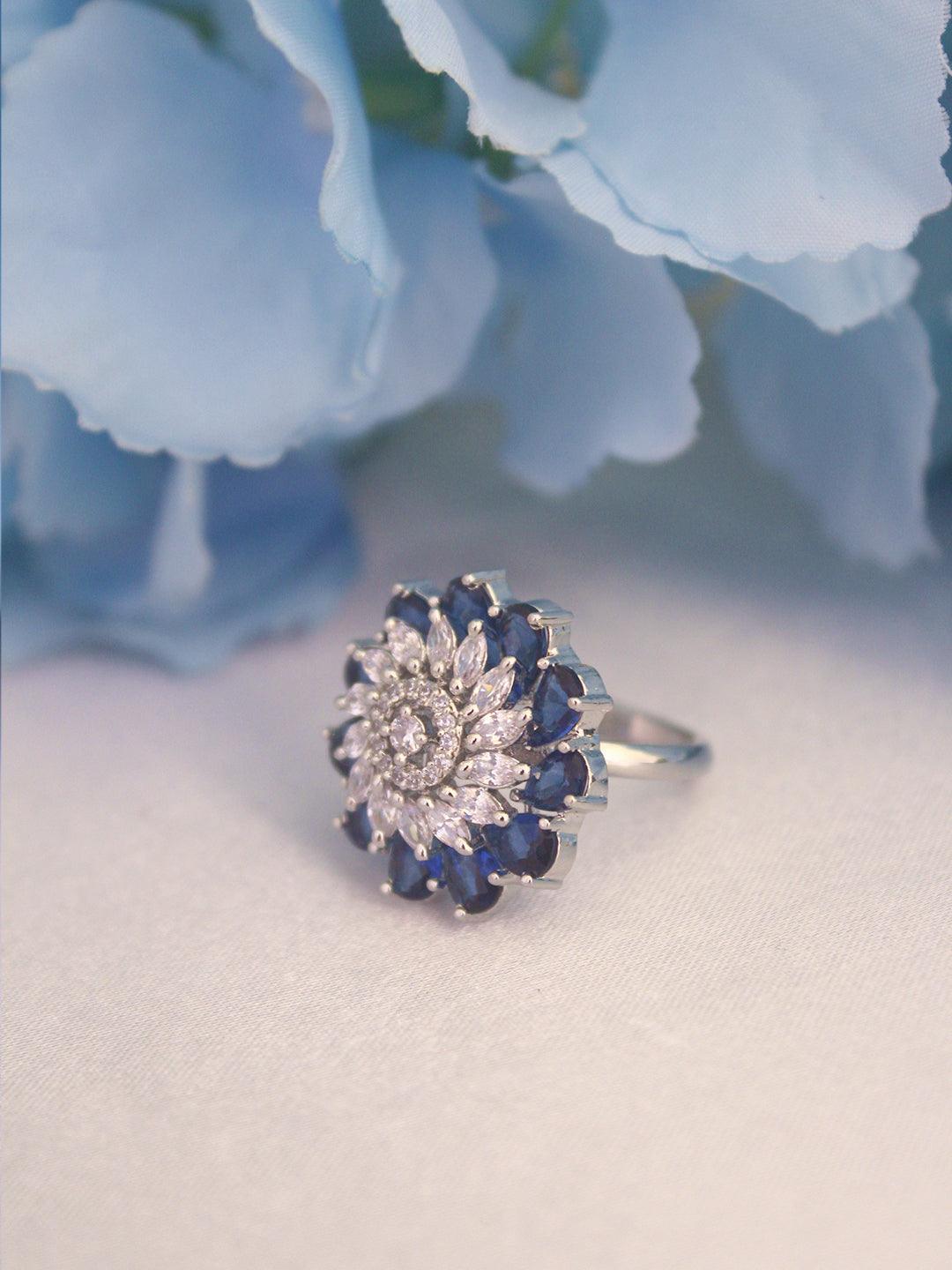 Veronica Adjustable Ring - Zeraki Jewels