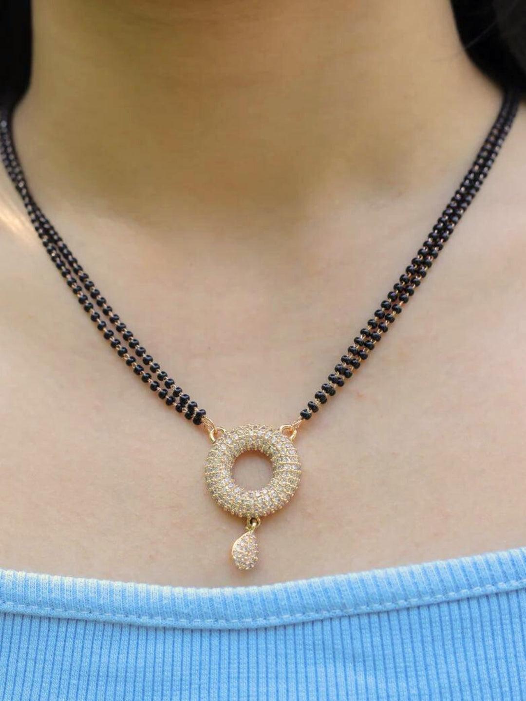Latest Long Traditional Mangalsutra Designs Online at Best Prices - Zeraki Jewels