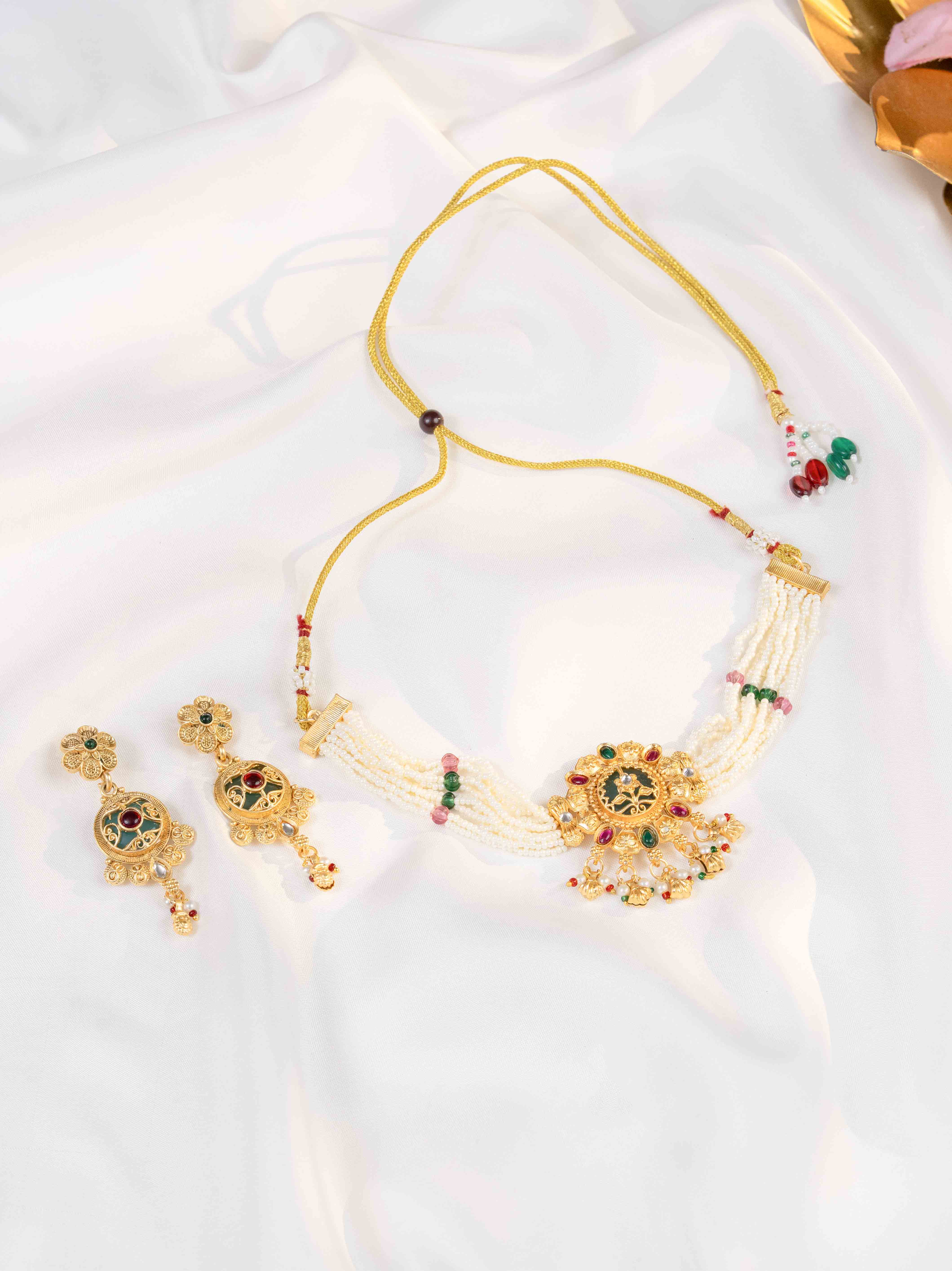Kesar Necklace Set
