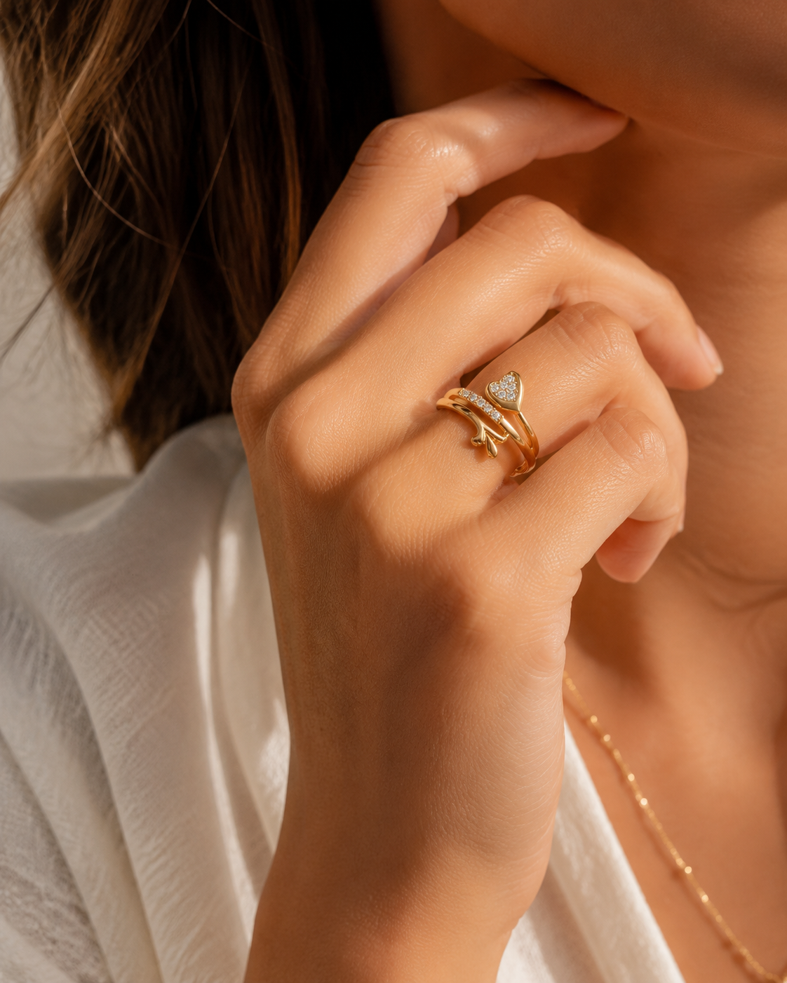 Horizon Adjustable Ring