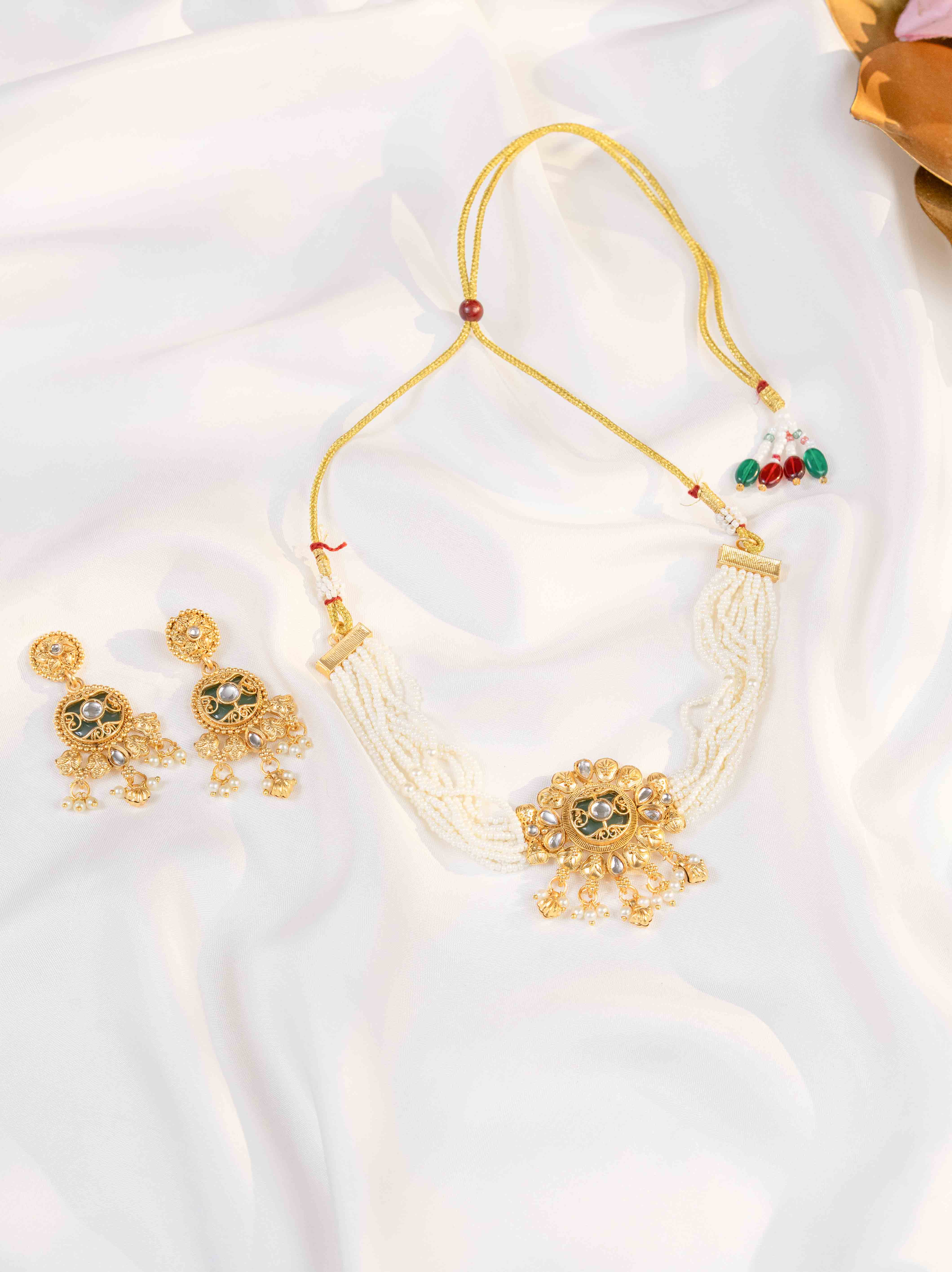Kesar Necklace Set