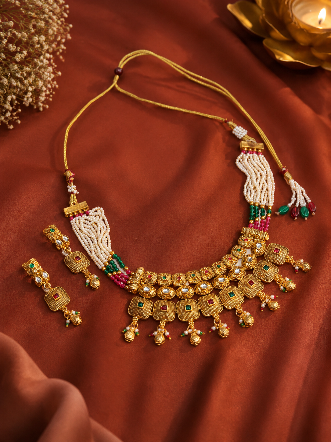 Taarini Glow Necklace Set