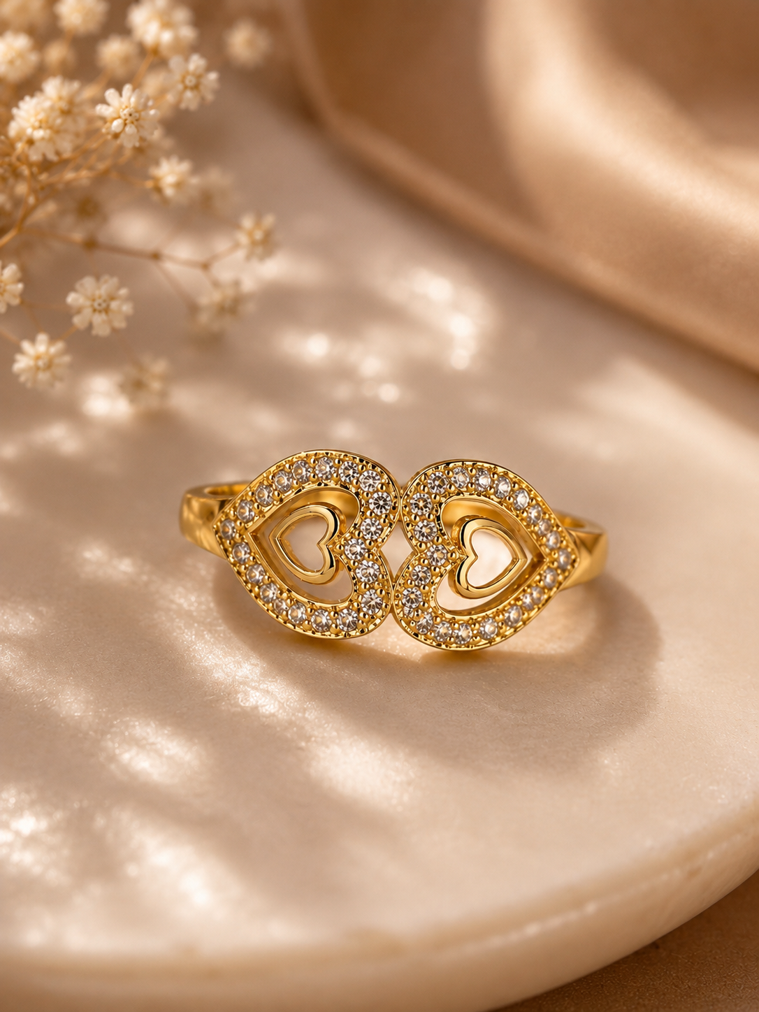 Sunflare Adjustable Ring