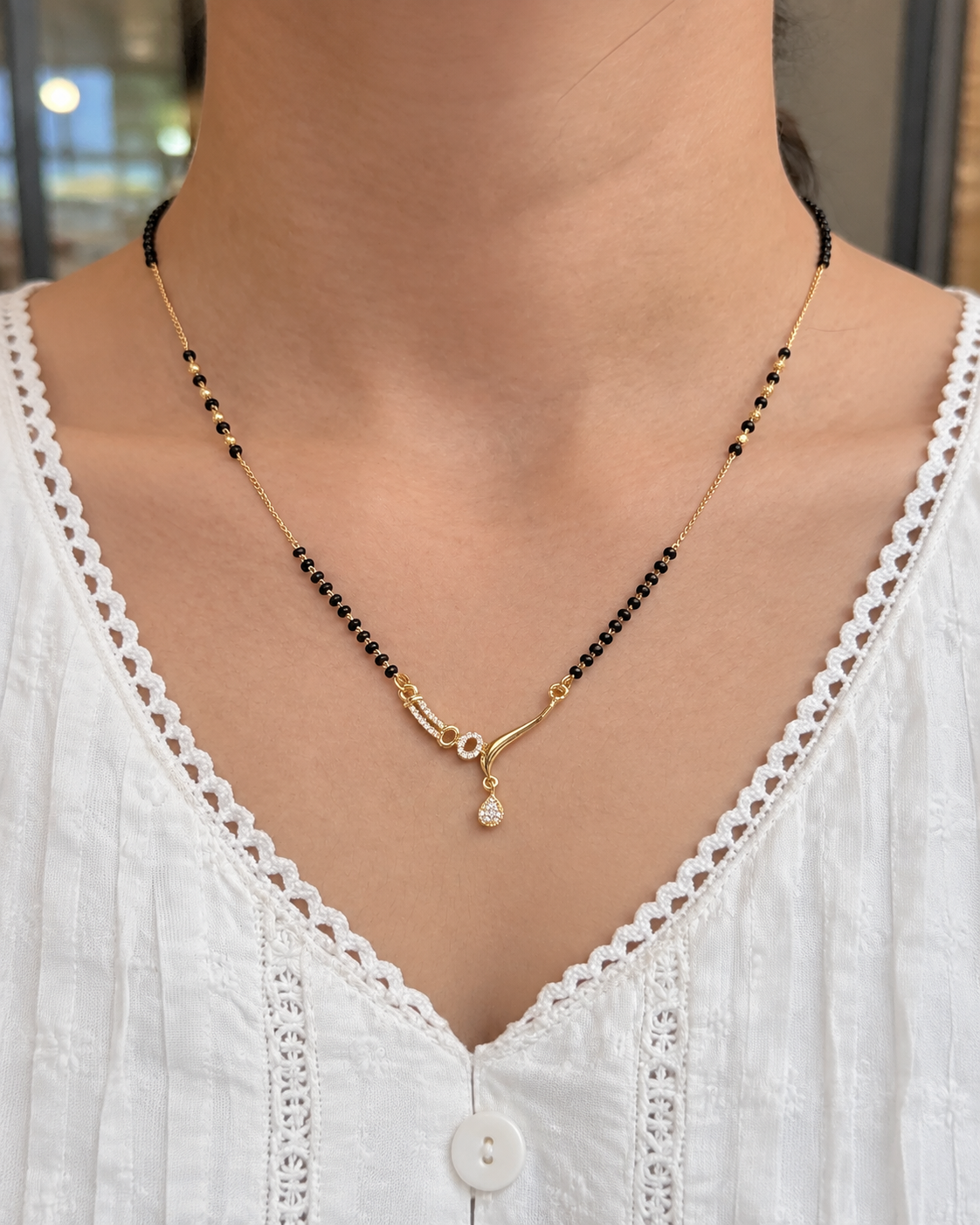 Kriti Mangalsutra