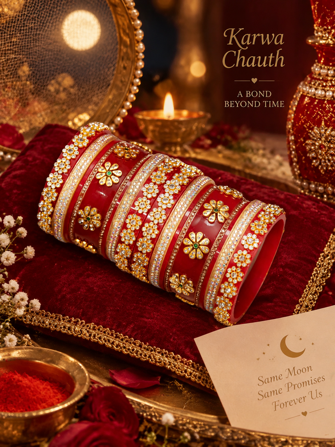 Forever Suhaag Chuda Set
