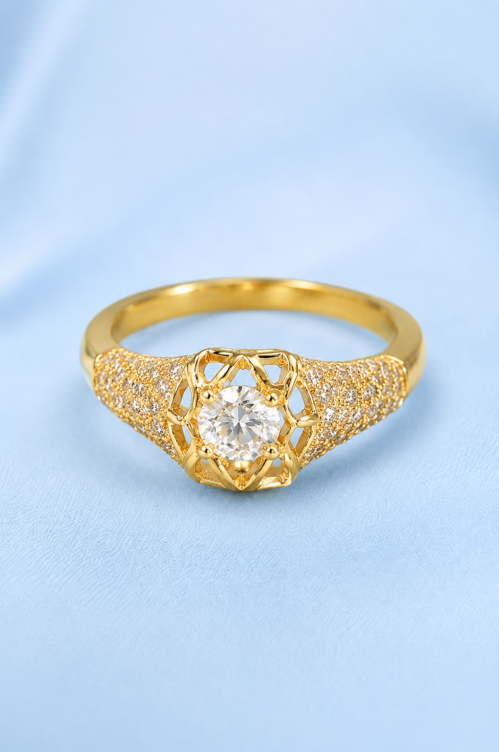 Navika Adjustable Ring