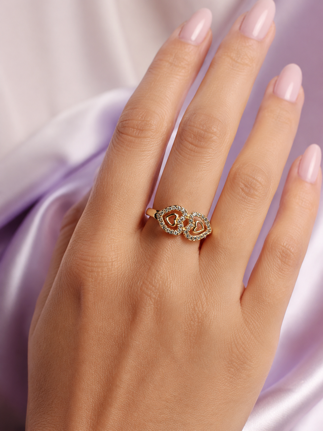 Sunflare Adjustable Ring