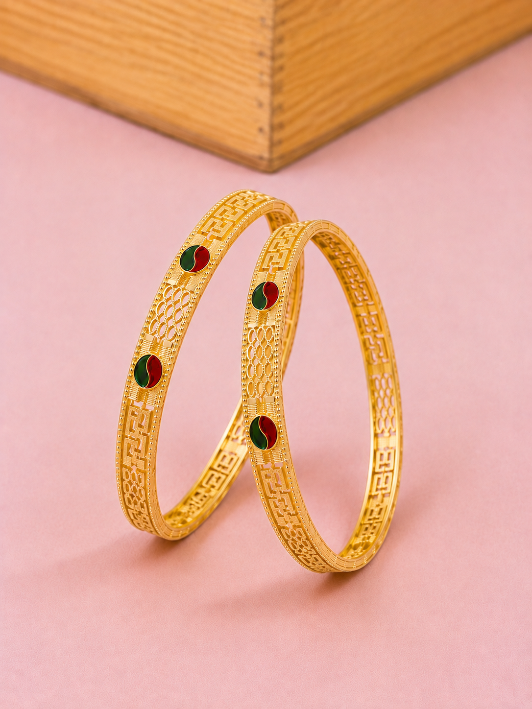 Lakshita Bangle (Set of 2)