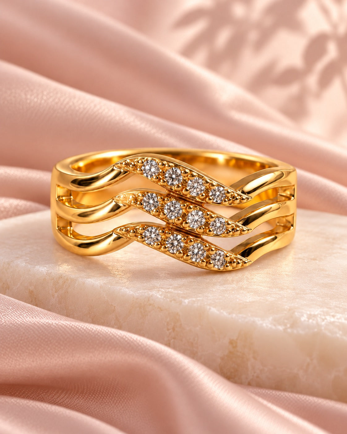 Orbit Adjustable Ring