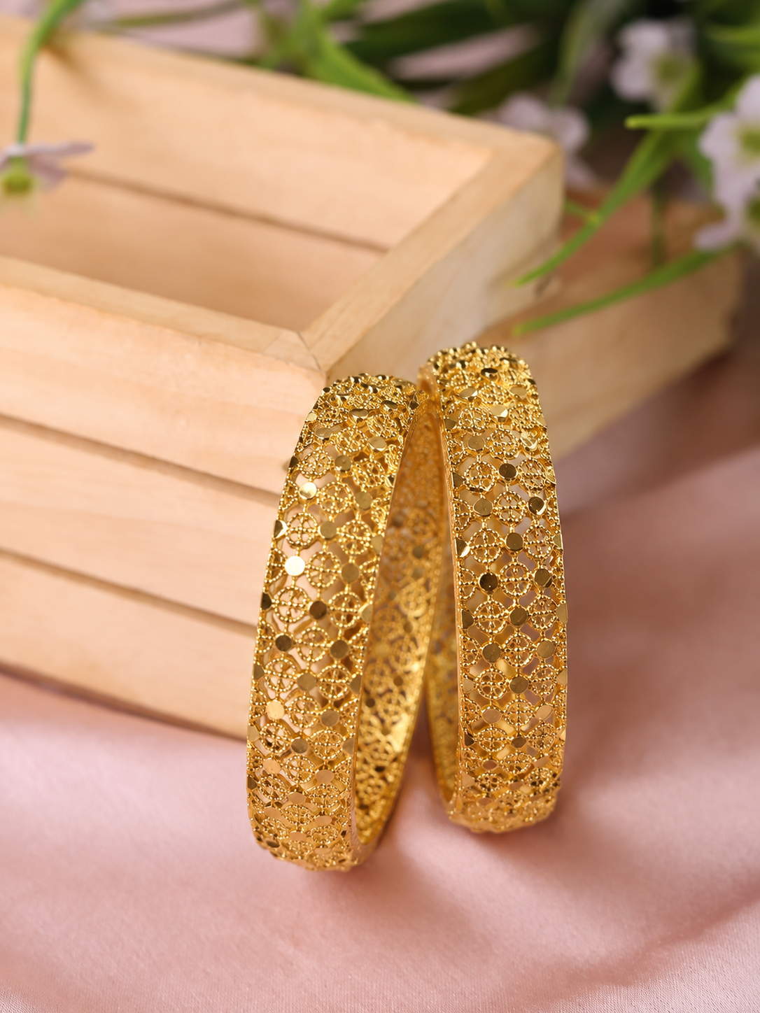 Meraki Bangle (Set of 2)
