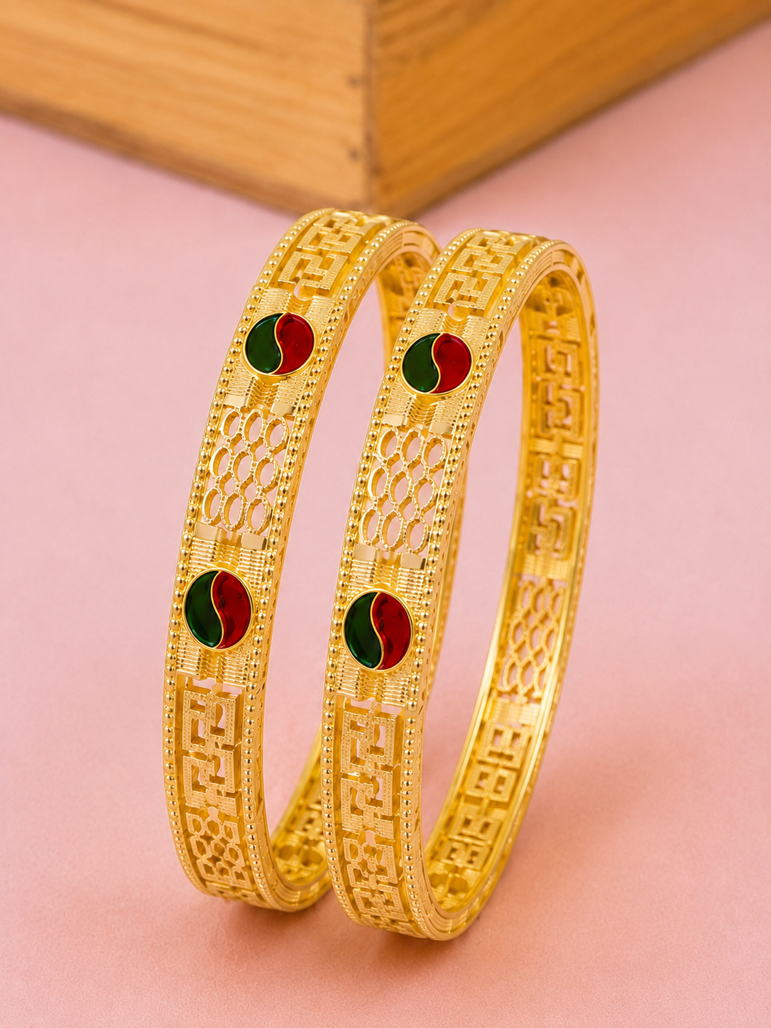 Lakshita Bangle (Set of 2)
