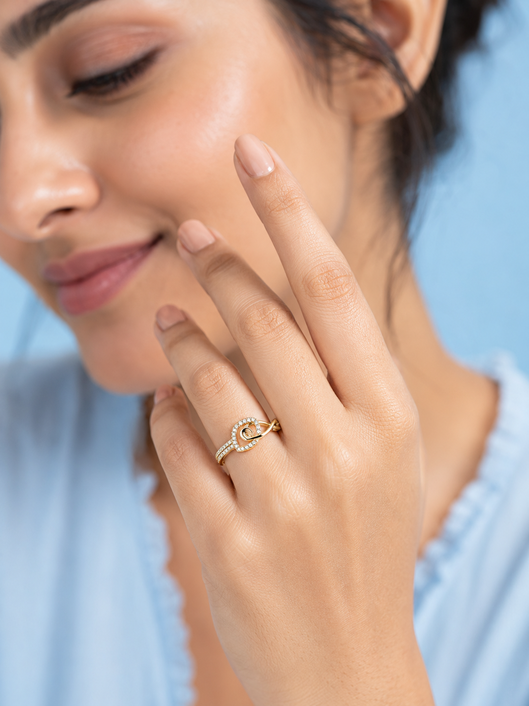 Chloe Adjustable Ring
