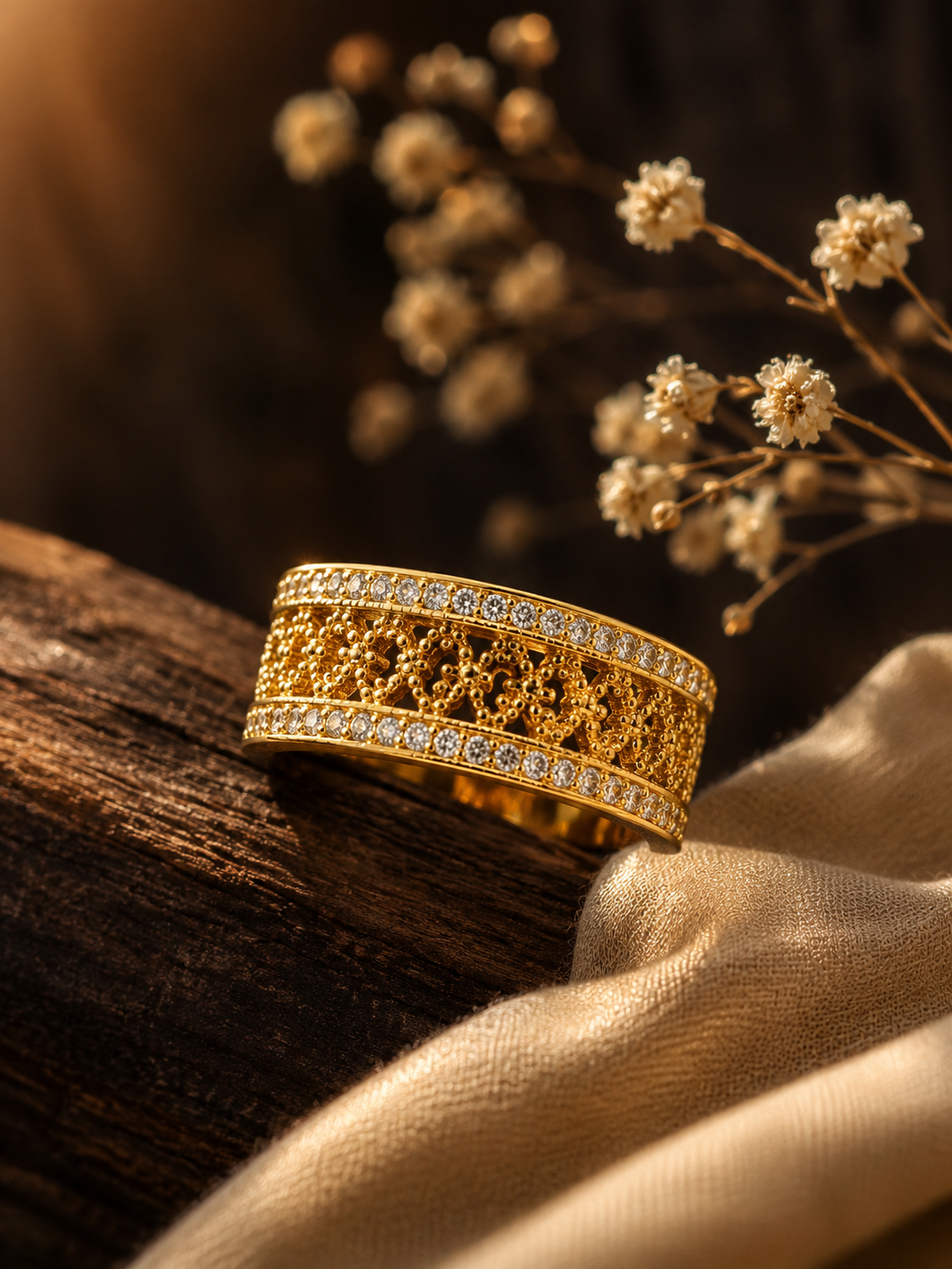 Dome Adjustable Ring
