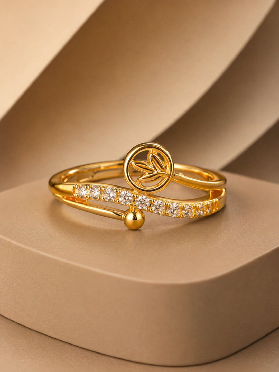 Cozy Adjustable Ring