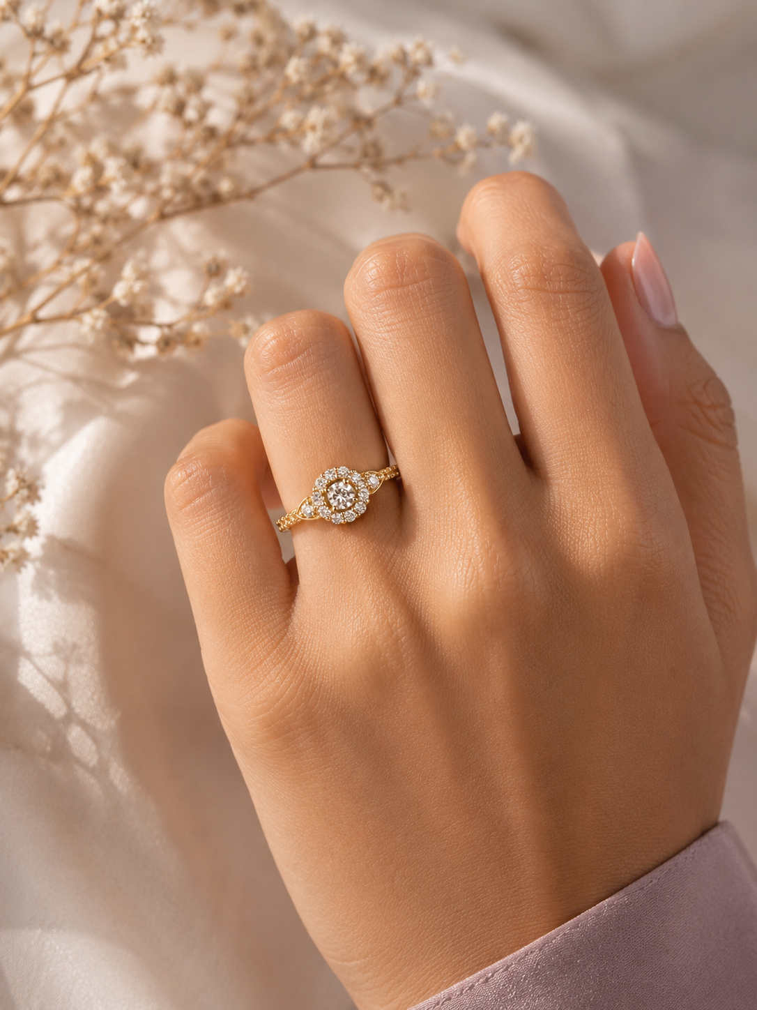 Prachi Adjustable Ring
