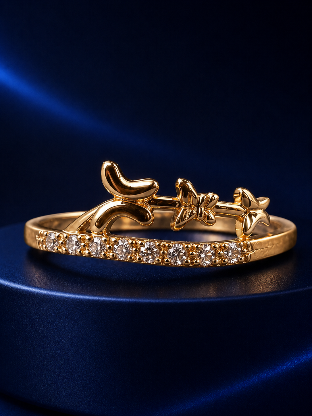 Smita Adjustable Ring
