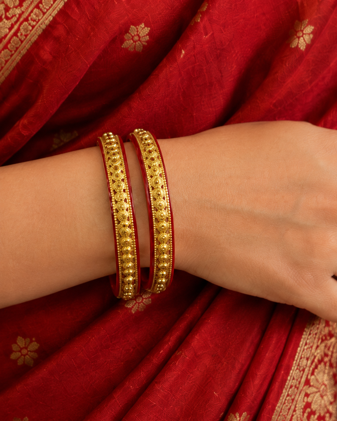 Ronak Bangle (Set of 2)