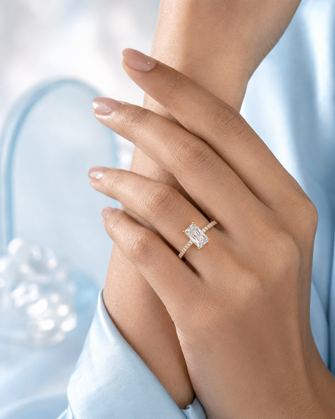 Zarmina Adjustable Ring