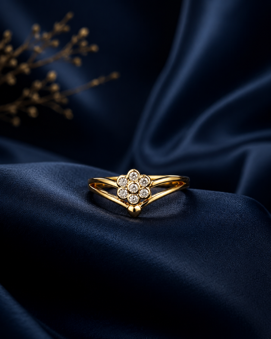 Madeline Adjustable Ring