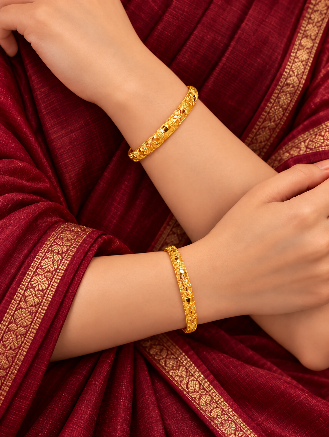 Mishri Bangle (Set Of 2)
