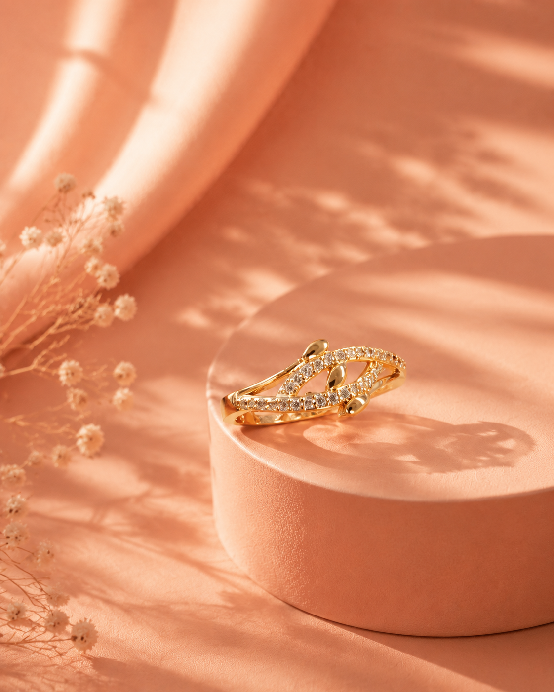 Prince Adjustable Ring