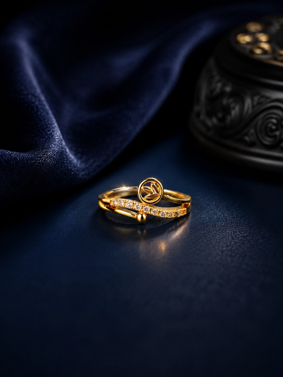 Cozy Adjustable Ring