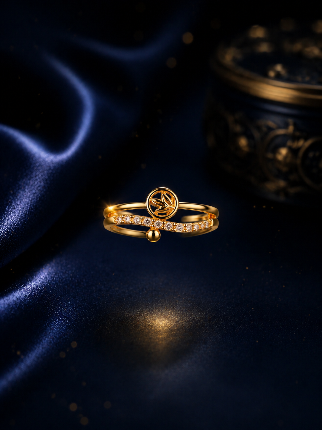 Cozy Adjustable Ring