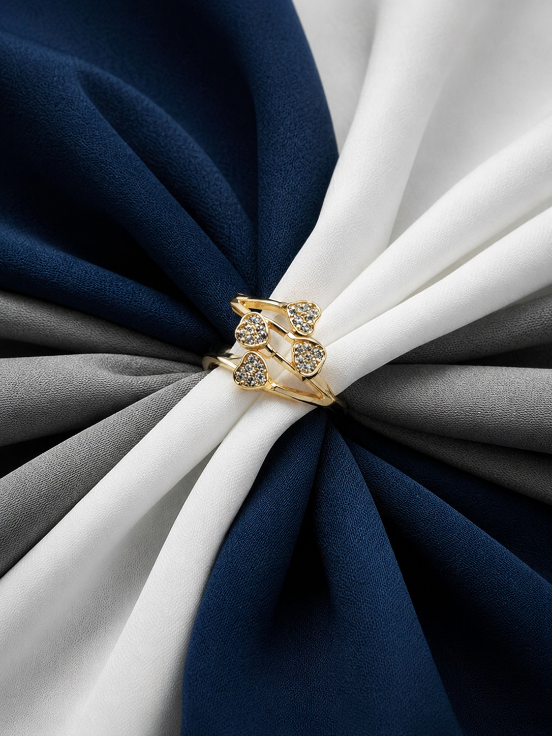 Prism Adjustable Ring