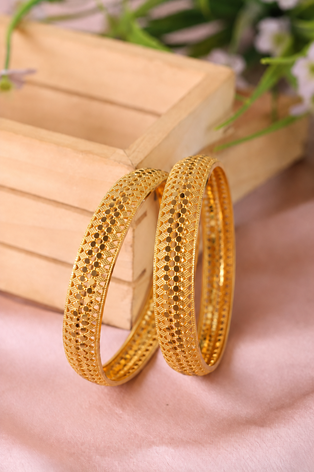 Devanshi Bangle ( Set Of 2 )