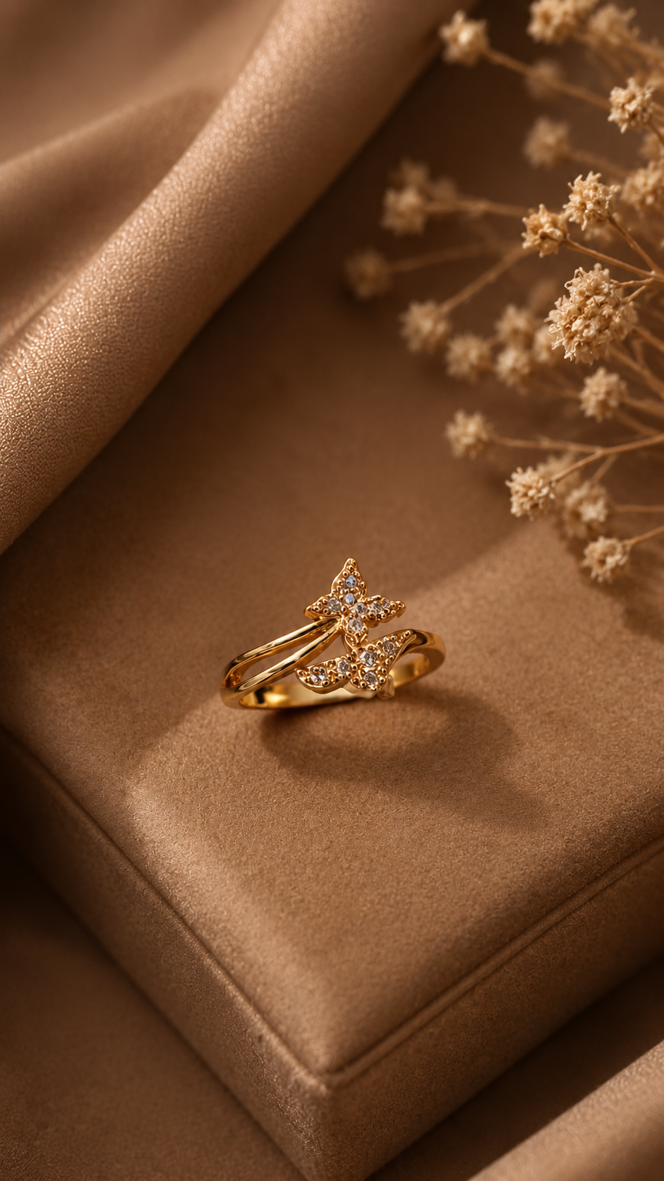 Blossom Adjustable Ring