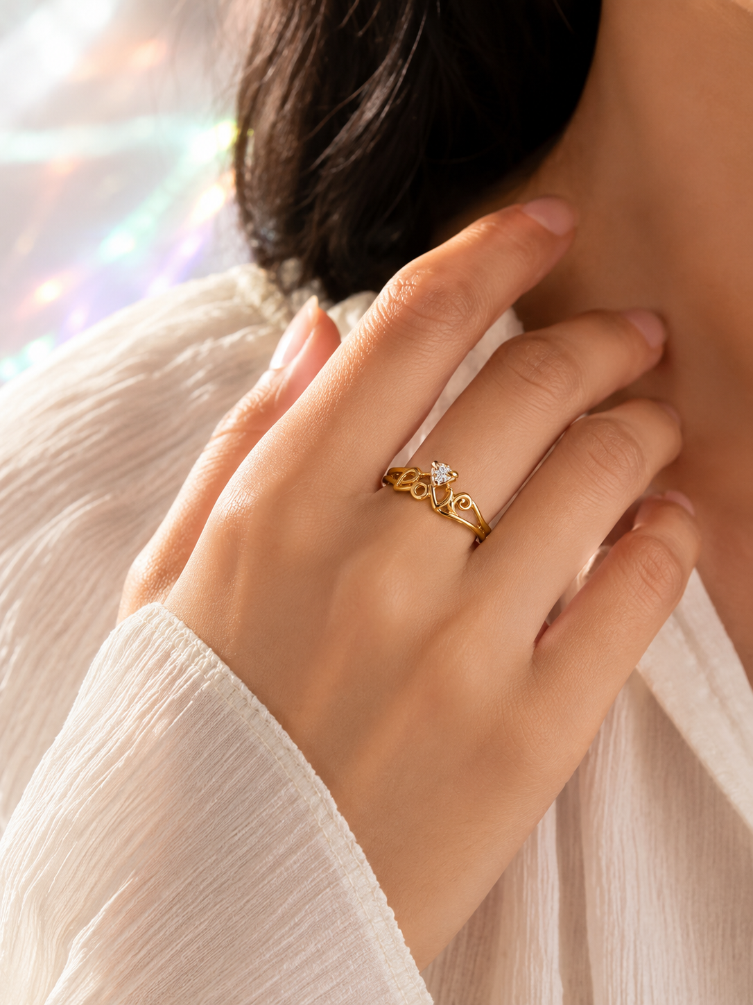 Nori Adjustable Ring