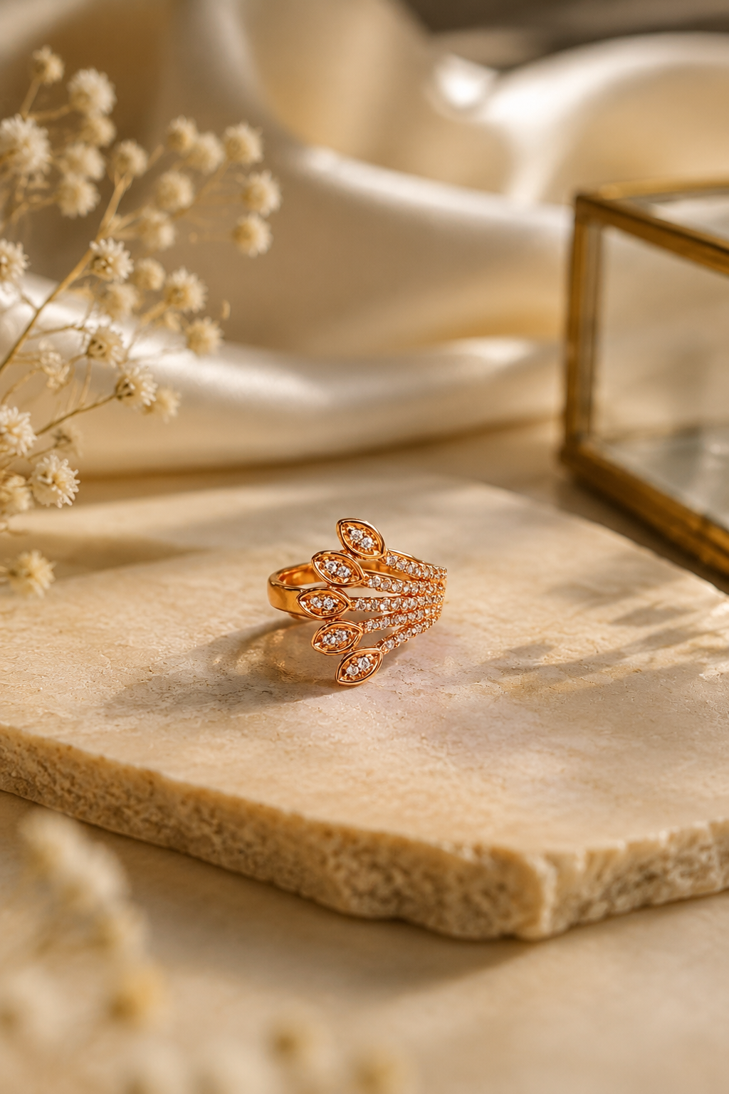 Poppy Adjustable Ring