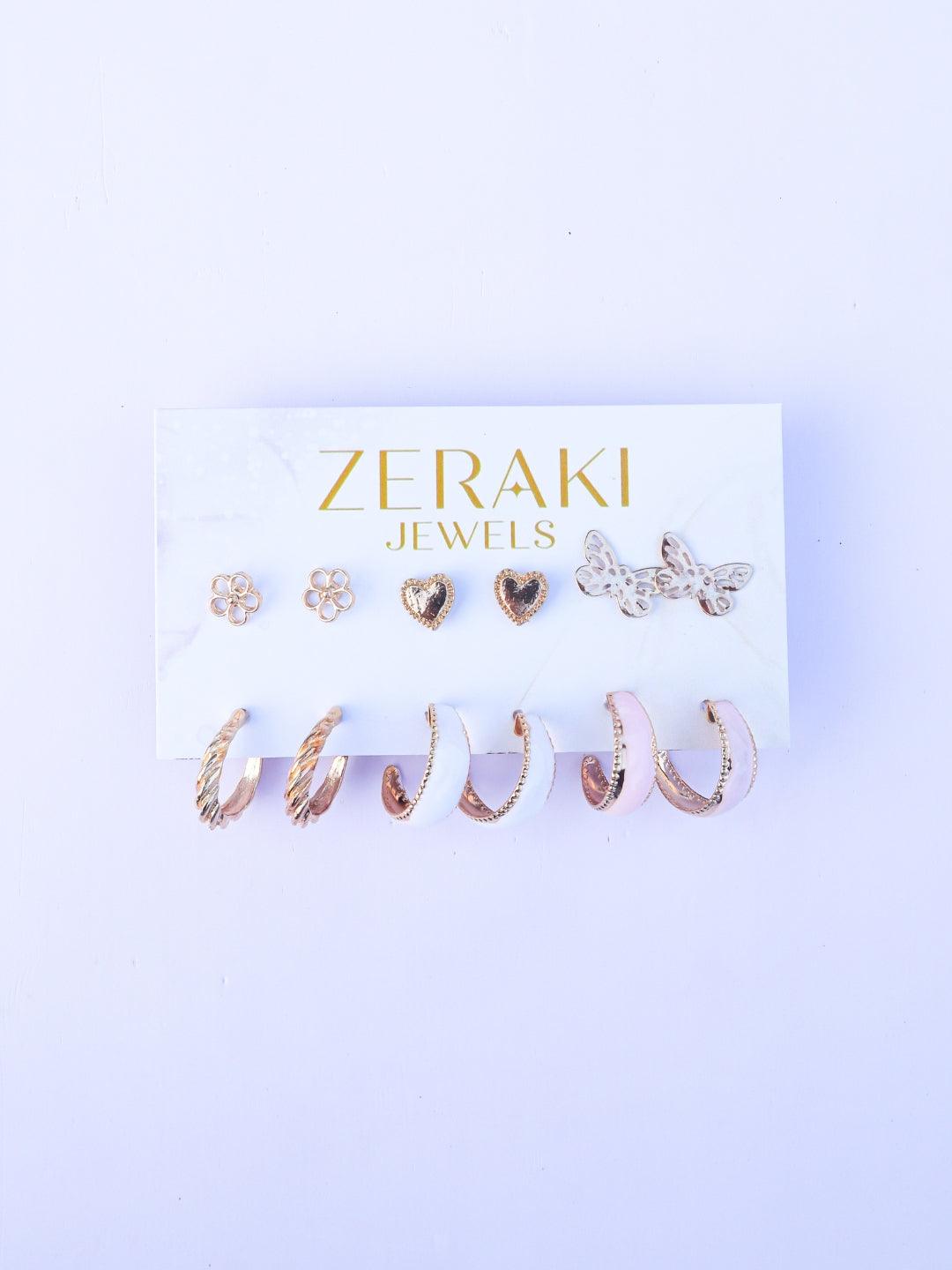 Mix & Match Earrings Combo - Zerakijewels