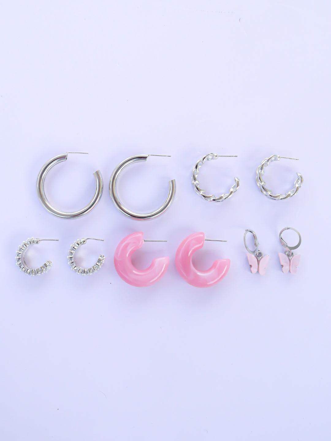 Finesse Temptation Earrings Combo - Zerakijewels