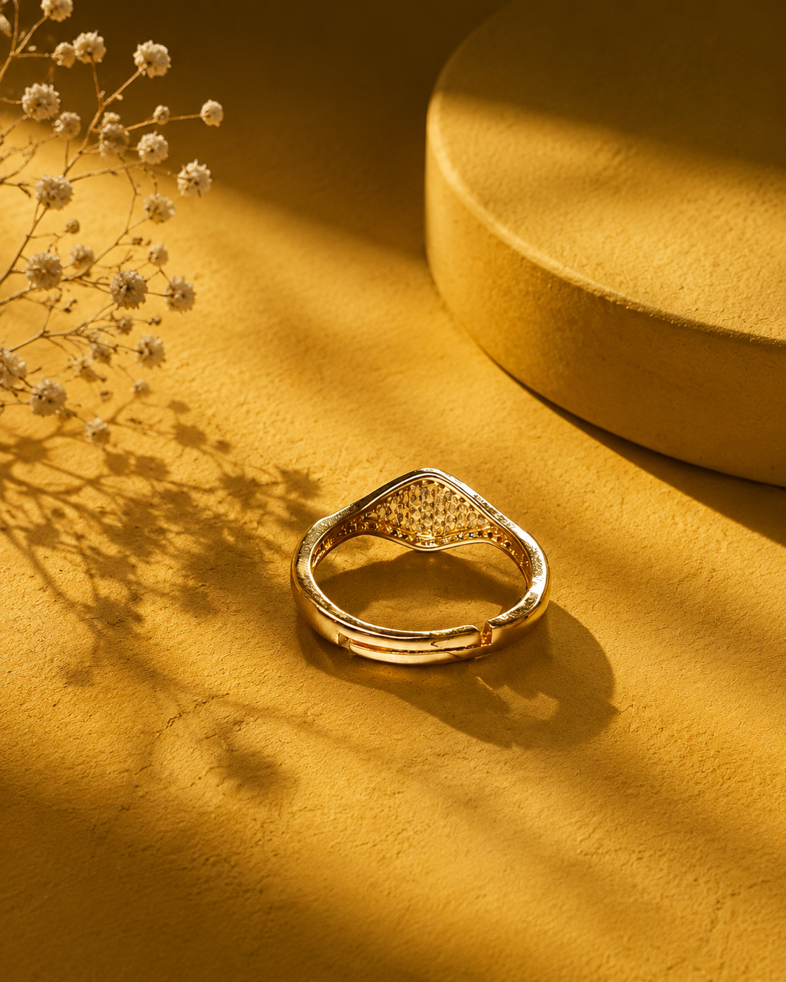 Tanishq Adjustable Ring